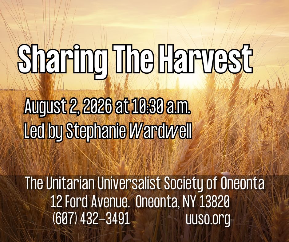 Sharing the Harvest