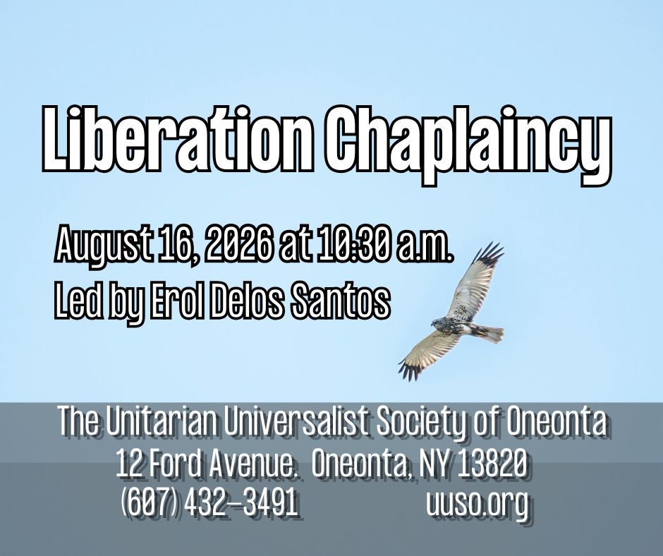 Liberation Chaplaincy