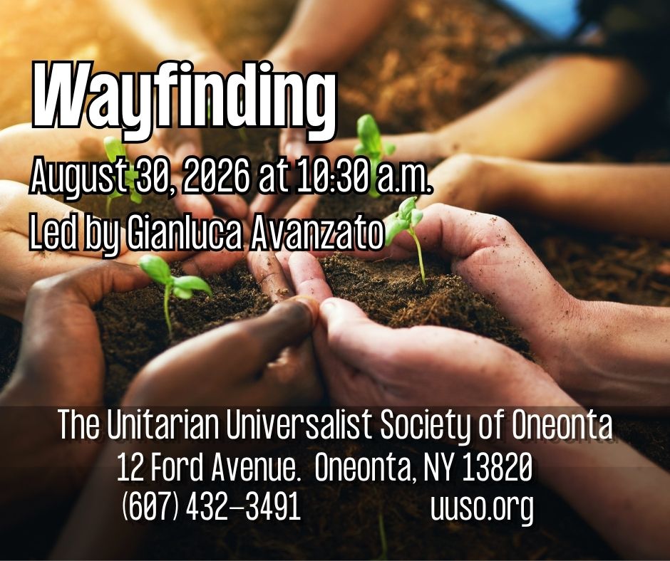 Wayfinding 8.30.2026