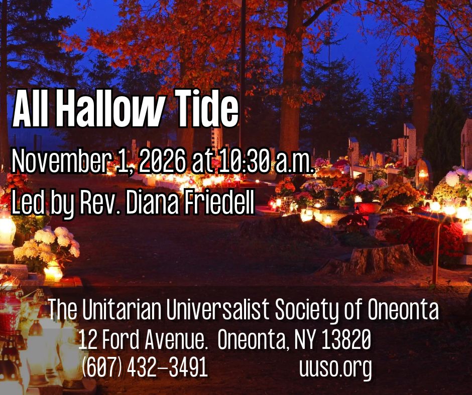 All Hallowtide 11.01.2026