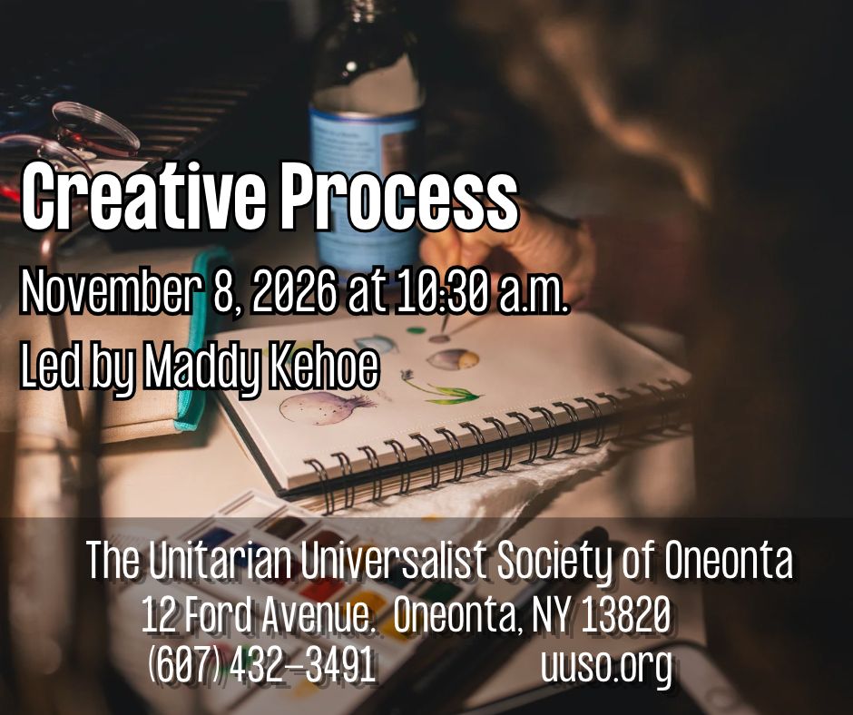 Creative Process 11.08.2026