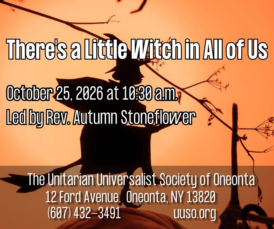There's a Little Witch in All of Us 10.25.2026